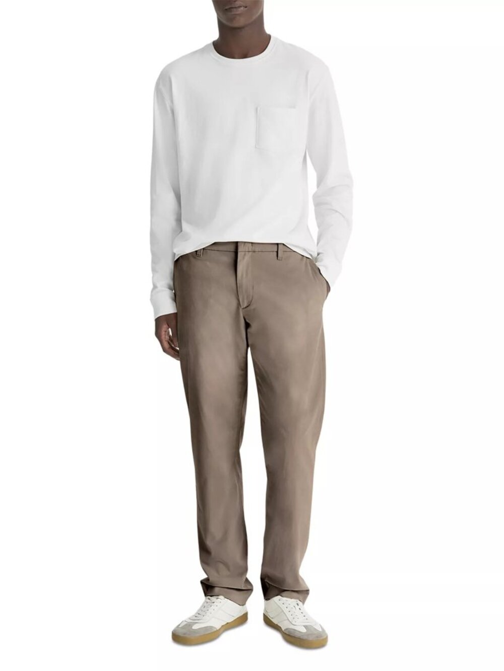Vince Dylan Chino Pants Frog Green Mens 29